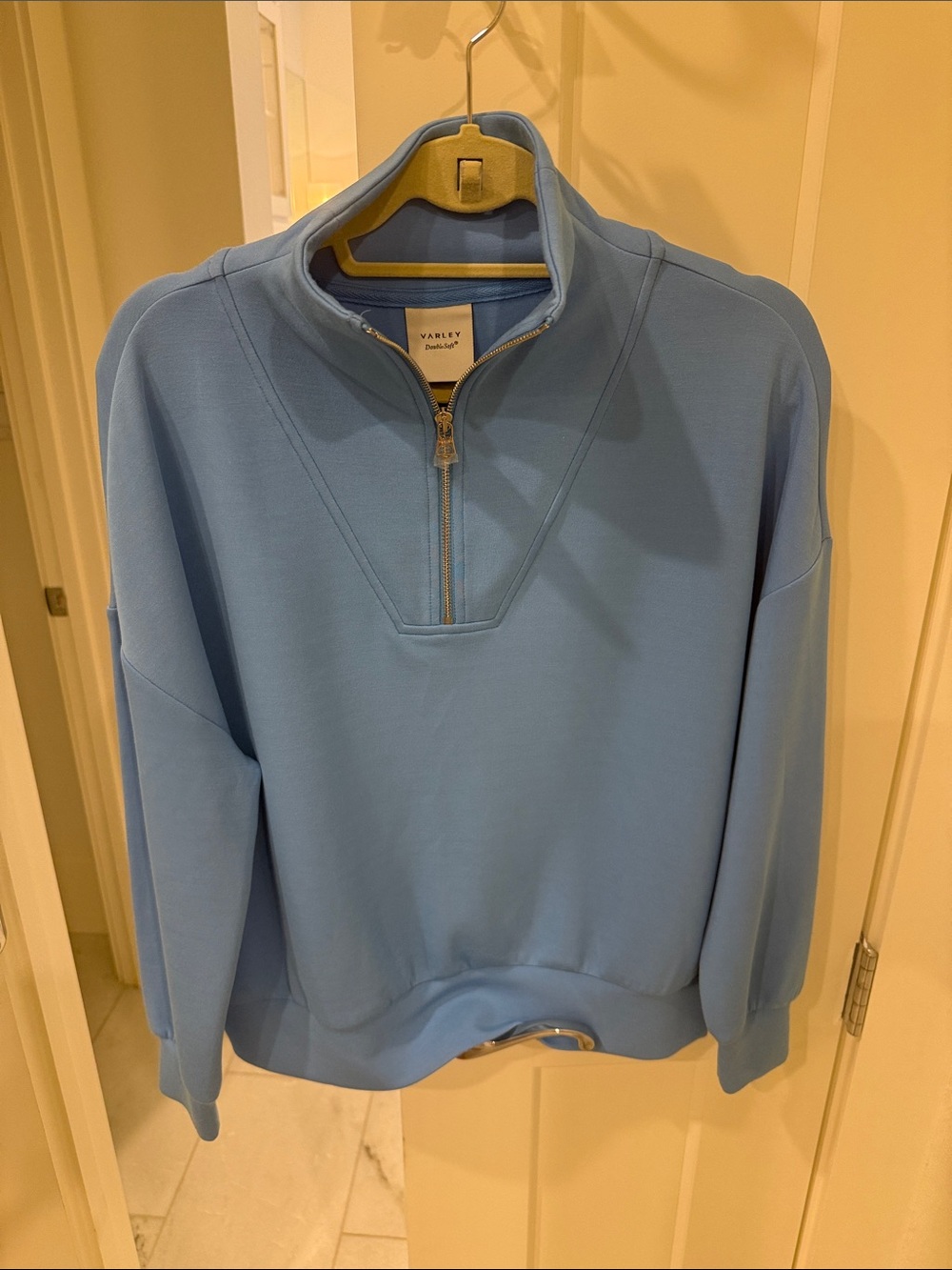 Varley Women’s Hawley Half Zip Sweatshirt